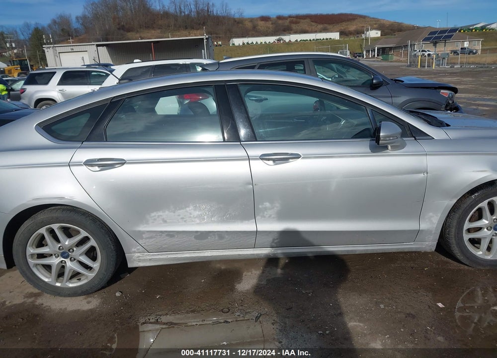 2016 FORD FUSION SE VIN: 3FA6P0H79GR121908