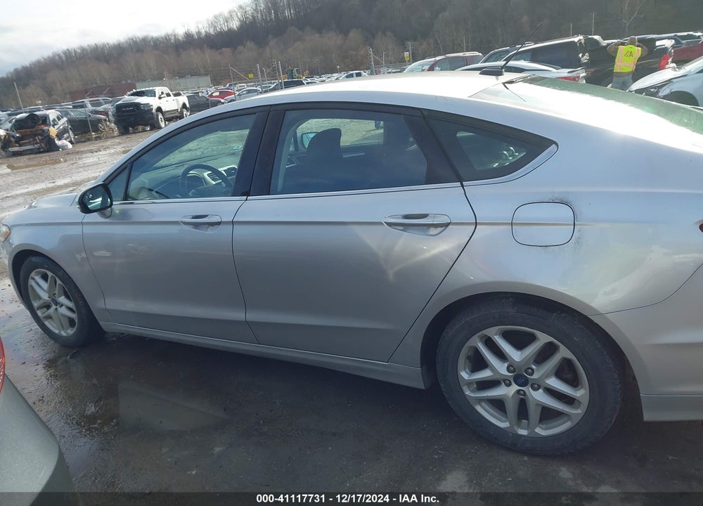 2016 FORD FUSION SE VIN: 3FA6P0H79GR121908