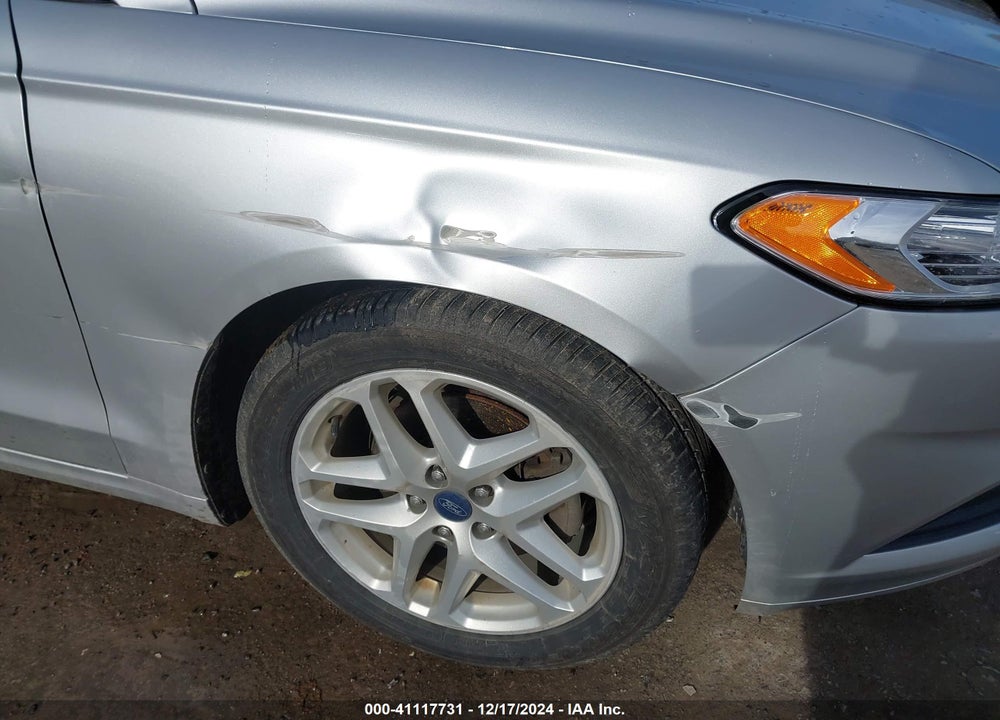 2016 FORD FUSION SE VIN: 3FA6P0H79GR121908