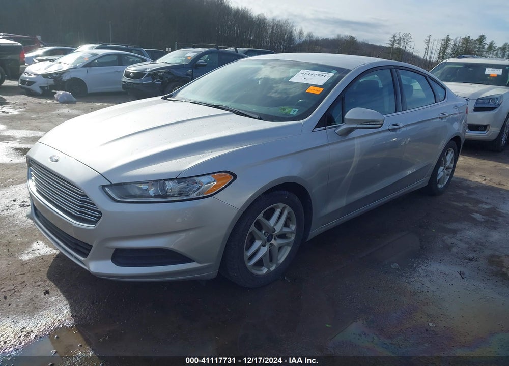 2016 FORD FUSION SE VIN: 3FA6P0H79GR121908