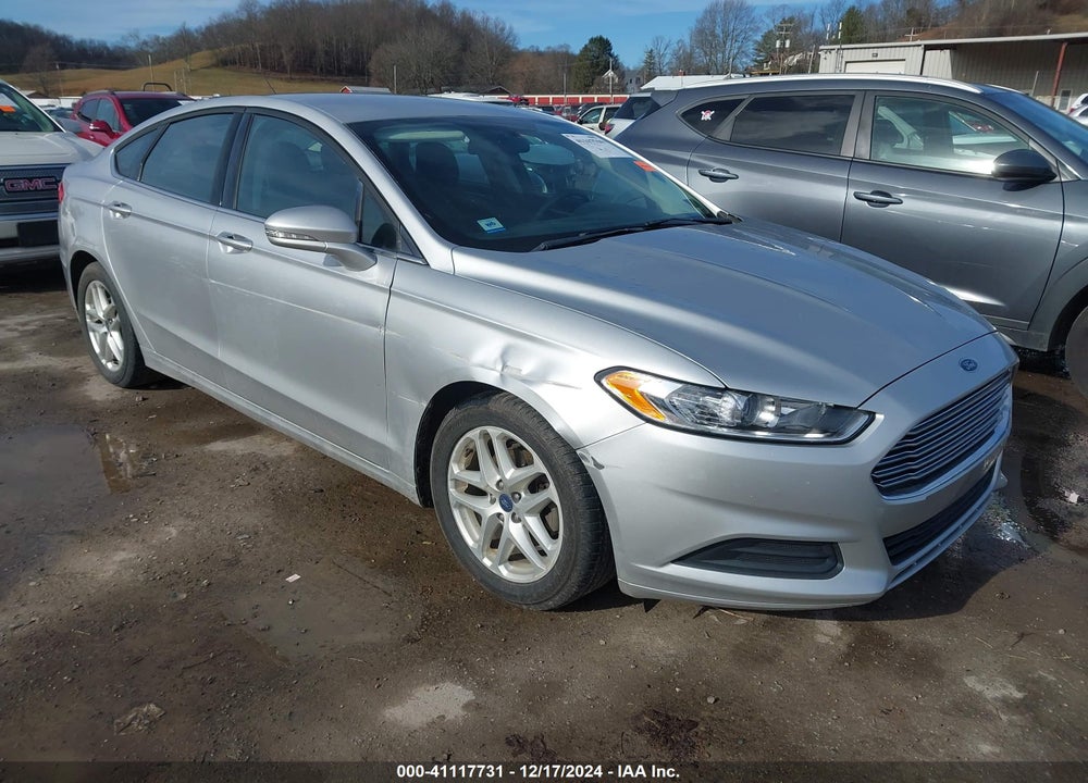 2016 FORD FUSION SE VIN: 3FA6P0H79GR121908
