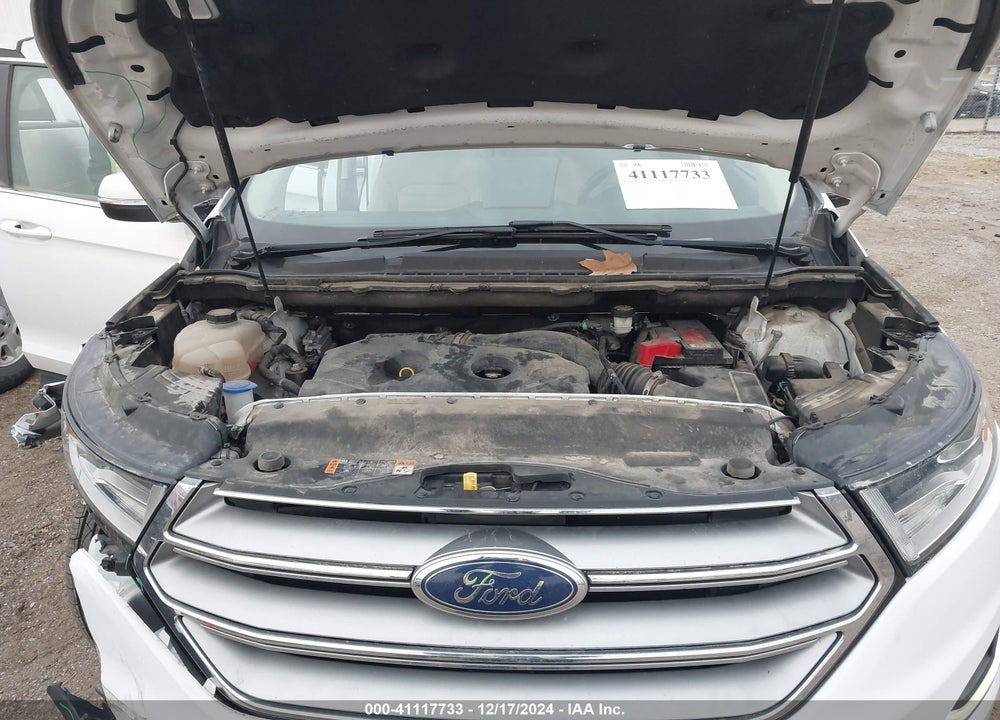 2017 FORD EDGE SEL VIN: 2FMPK4J98HBC09506