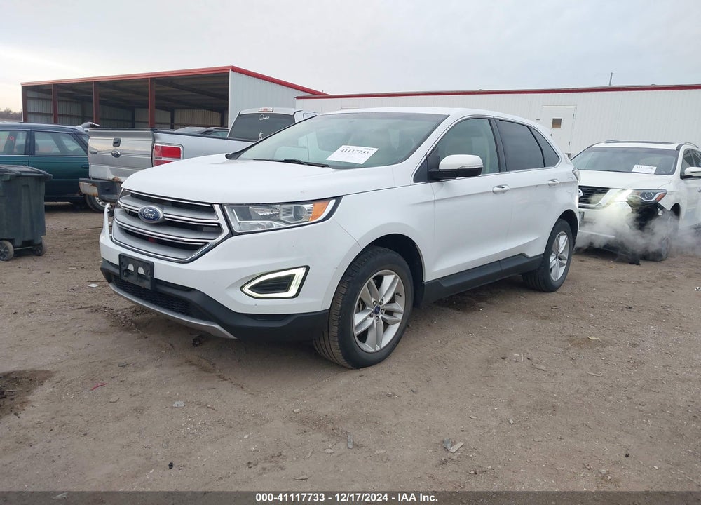 2017 FORD EDGE SEL VIN: 2FMPK4J98HBC09506