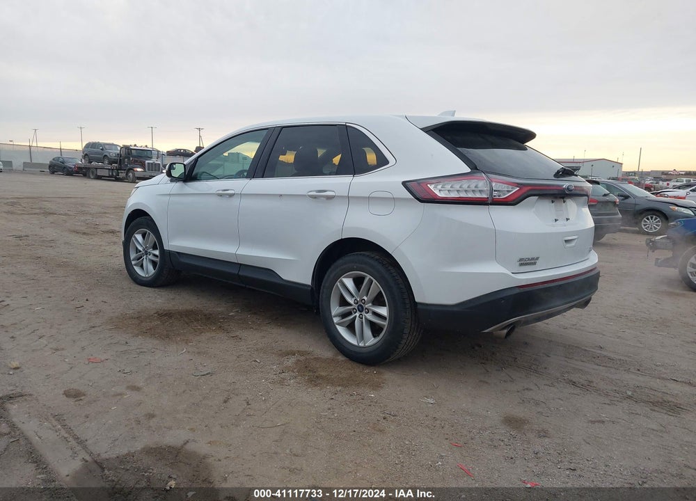 2017 FORD EDGE SEL VIN: 2FMPK4J98HBC09506