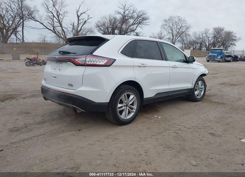 2017 FORD EDGE SEL VIN: 2FMPK4J98HBC09506
