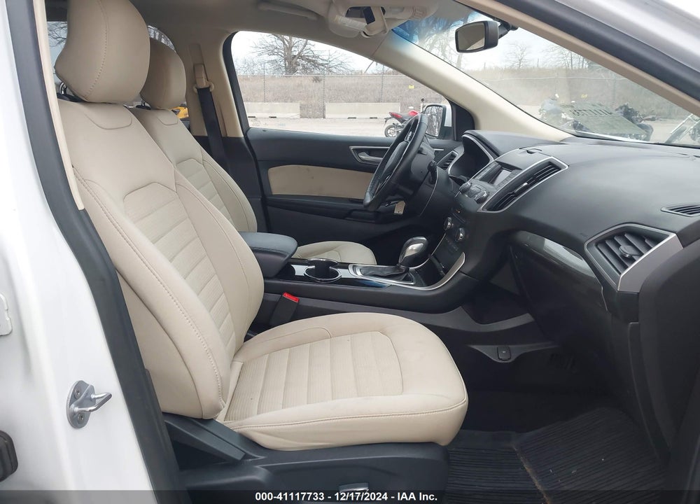 2017 FORD EDGE SEL VIN: 2FMPK4J98HBC09506
