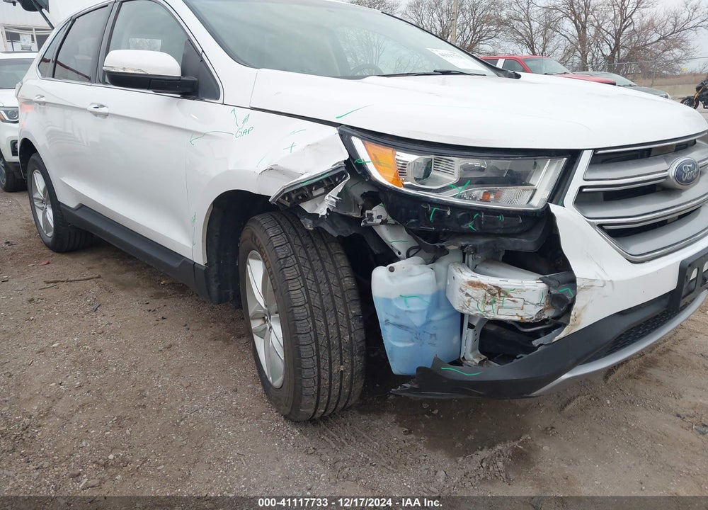 2017 FORD EDGE SEL VIN: 2FMPK4J98HBC09506