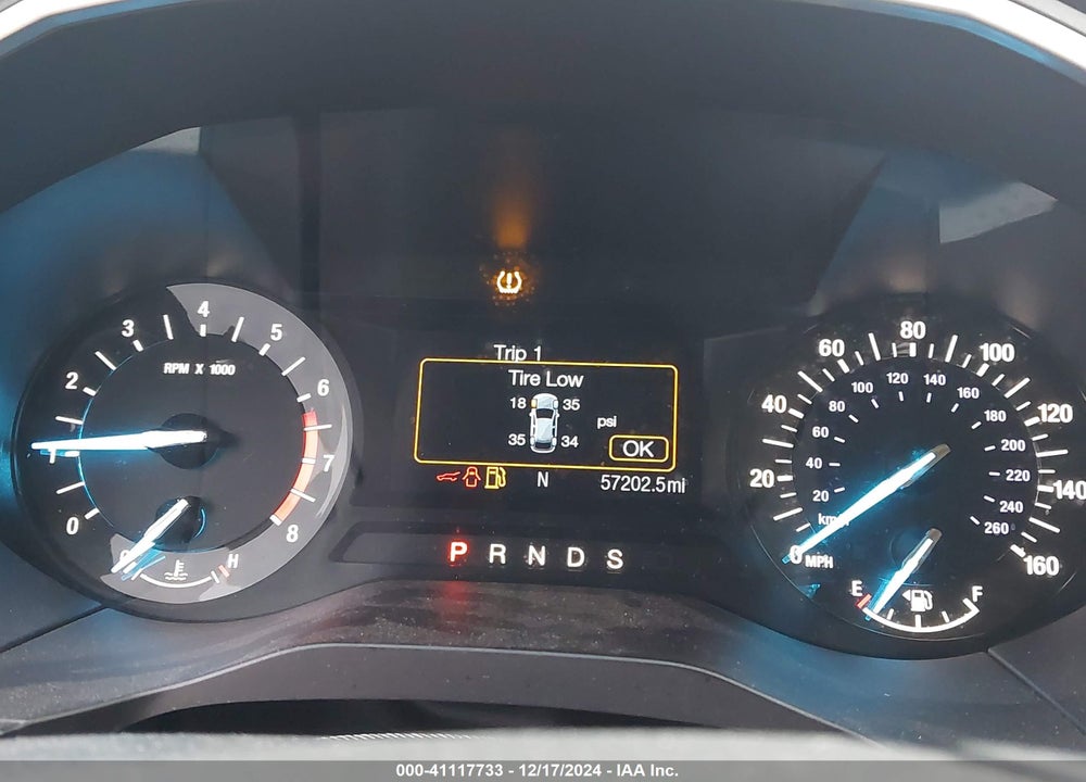 2017 FORD EDGE SEL VIN: 2FMPK4J98HBC09506