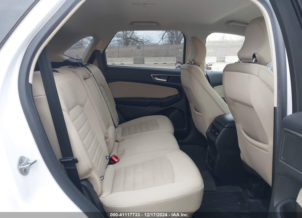 2017 FORD EDGE SEL VIN: 2FMPK4J98HBC09506