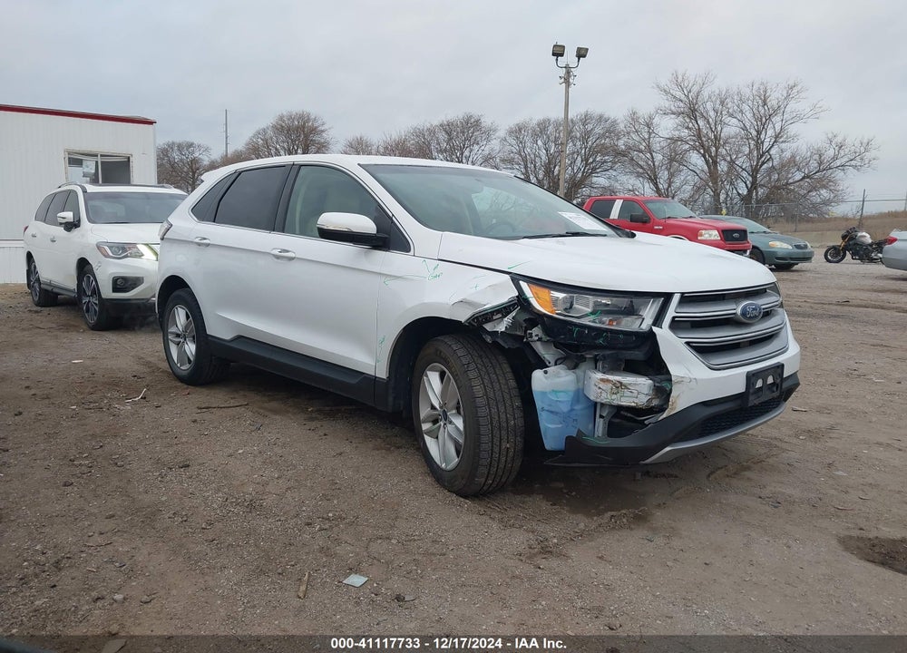 2017 FORD EDGE SEL VIN: 2FMPK4J98HBC09506