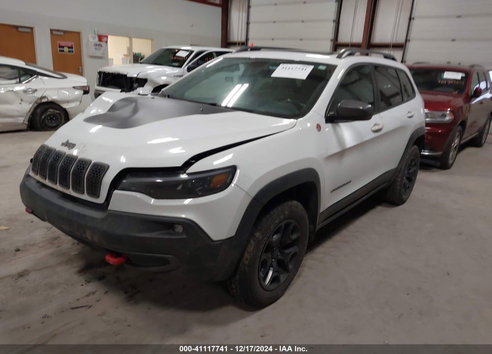 2019 JEEP CHEROKEE TRAILHAWK 4X4 VIN: 1C4PJMBX7KD256676
