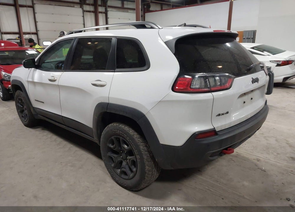 2019 JEEP CHEROKEE TRAILHAWK 4X4 VIN: 1C4PJMBX7KD256676