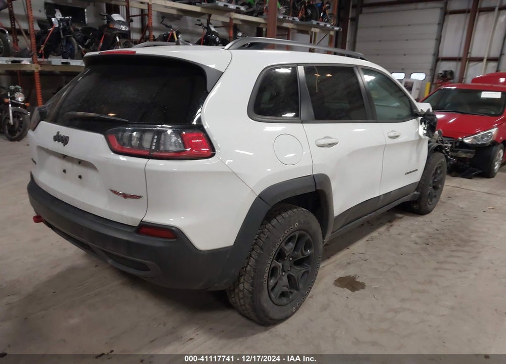 2019 JEEP CHEROKEE TRAILHAWK 4X4 VIN: 1C4PJMBX7KD256676
