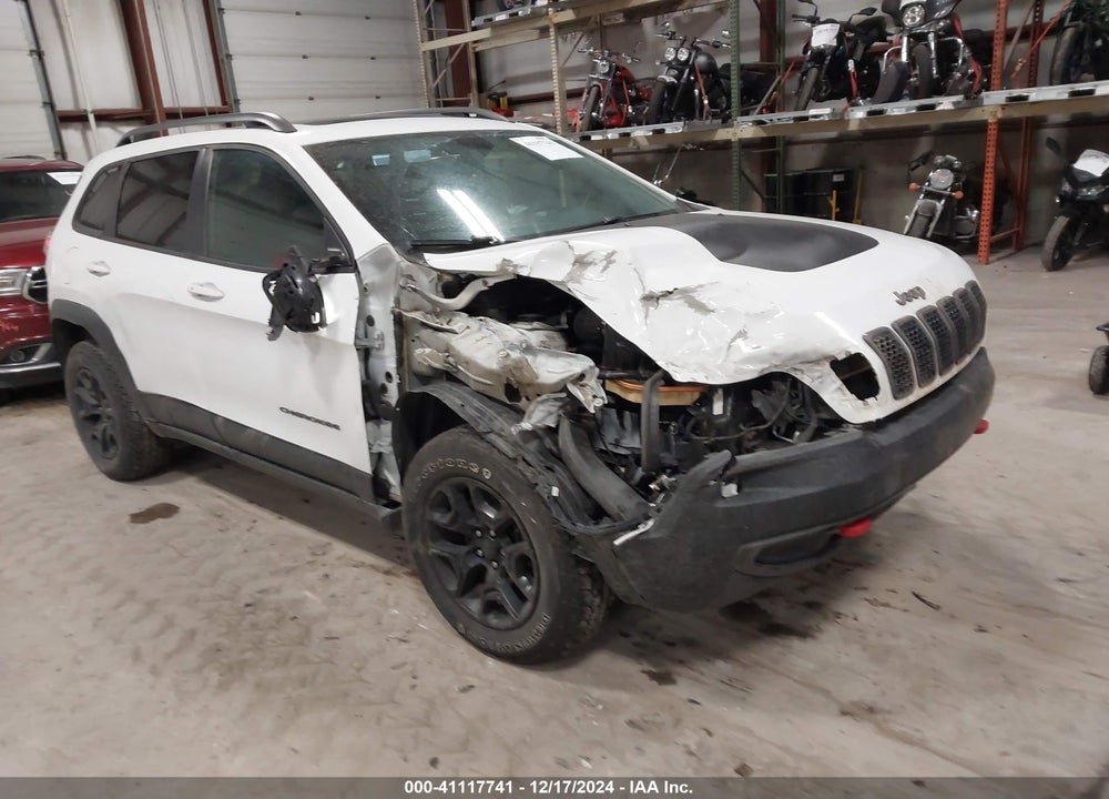 2019 JEEP CHEROKEE TRAILHAWK 4X4 VIN: 1C4PJMBX7KD256676