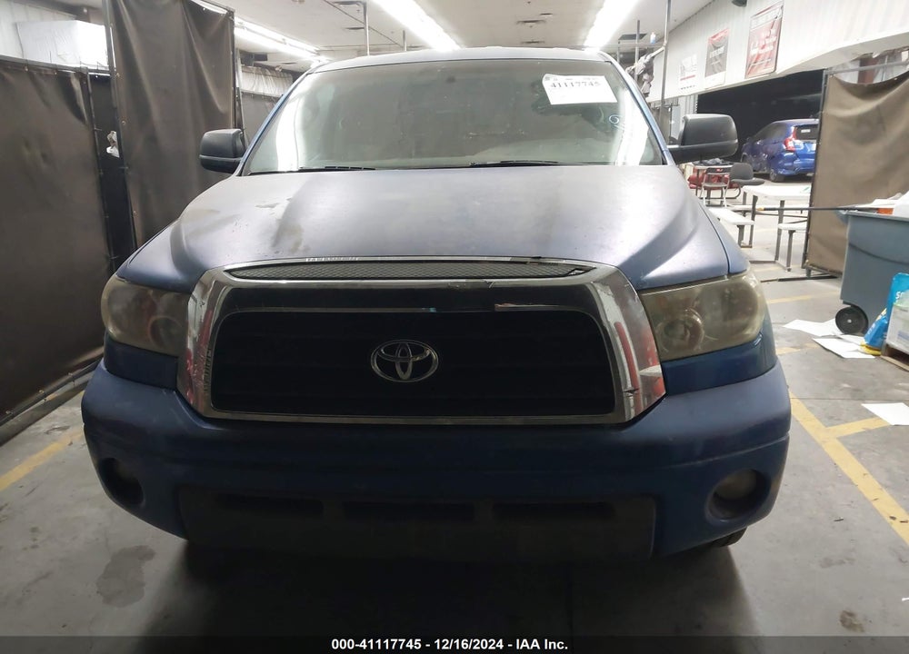 2007 TOYOTA TUNDRA BASE 5.7L V8 VIN: 5TFJV52117X001281