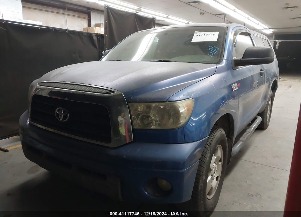 2007 TOYOTA TUNDRA BASE 5.7L V8 VIN: 5TFJV52117X001281