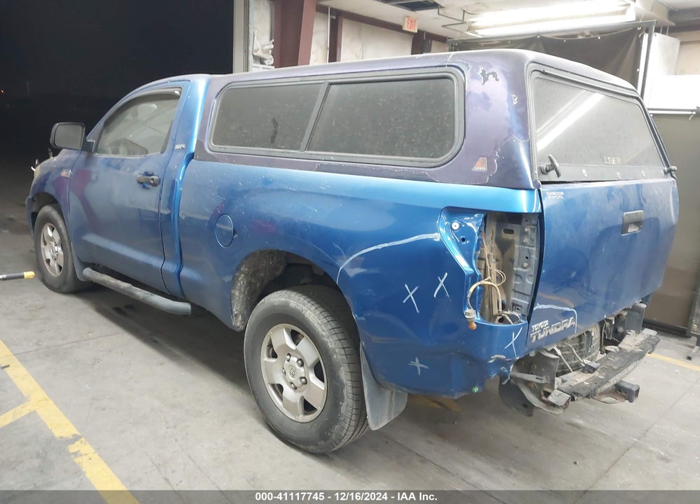 2007 TOYOTA TUNDRA BASE 5.7L V8 VIN: 5TFJV52117X001281