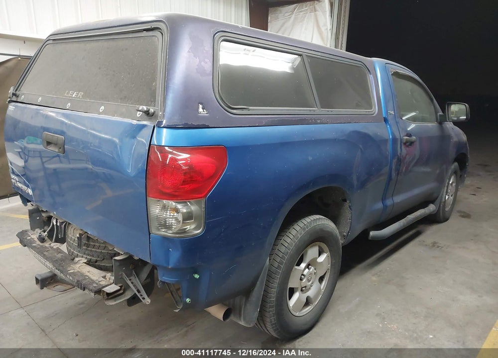 2007 TOYOTA TUNDRA BASE 5.7L V8 VIN: 5TFJV52117X001281