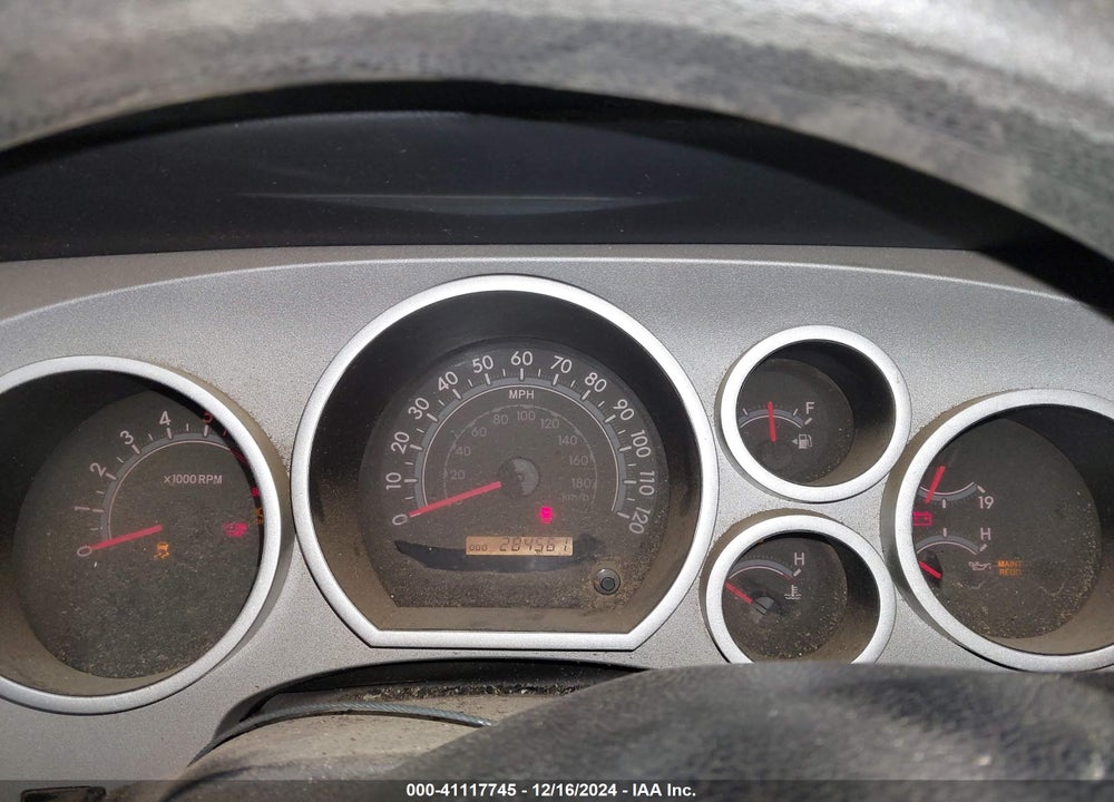 2007 TOYOTA TUNDRA BASE 5.7L V8 VIN: 5TFJV52117X001281