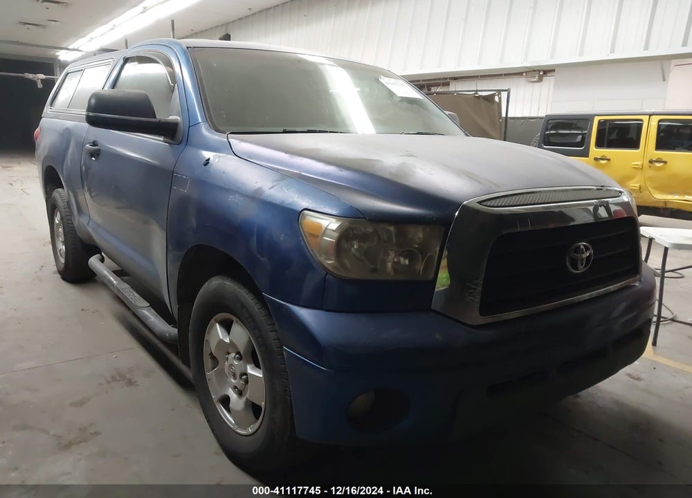 2007 TOYOTA TUNDRA BASE 5.7L V8 VIN: 5TFJV52117X001281