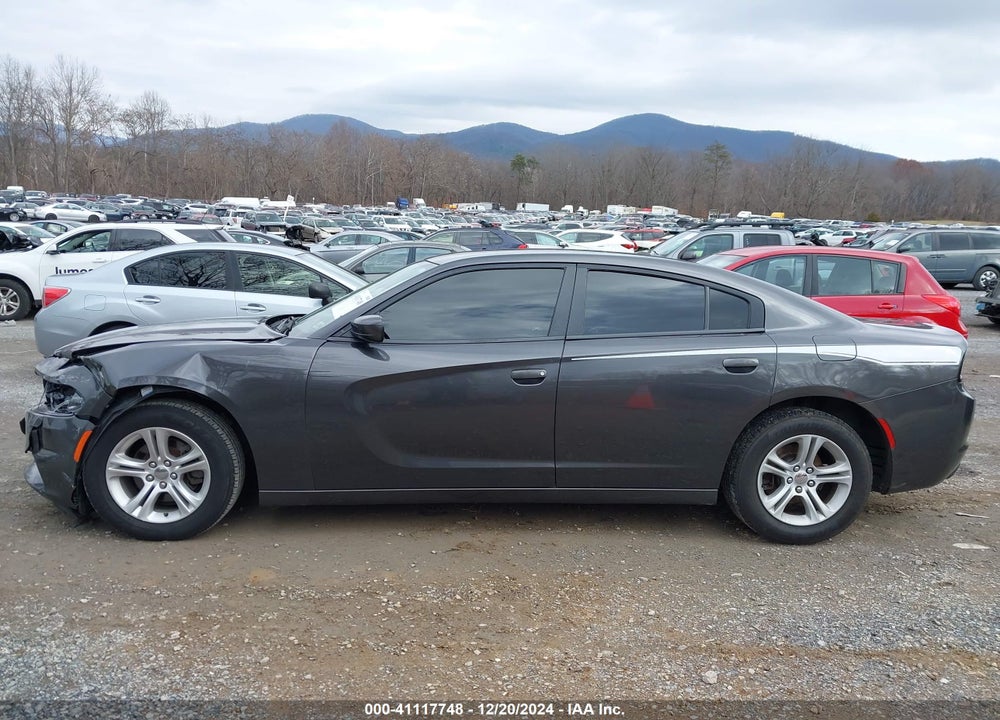2019 DODGE CHARGER VIN: 2C3CDXBG4KH640915