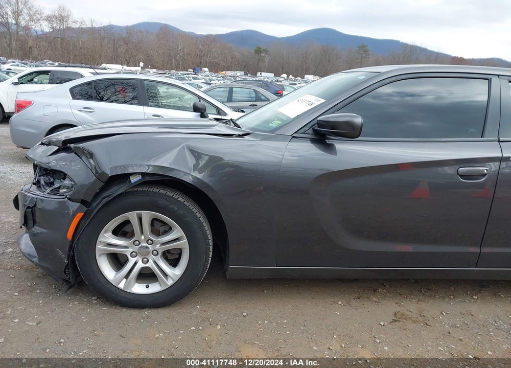 2019 DODGE CHARGER VIN: 2C3CDXBG4KH640915