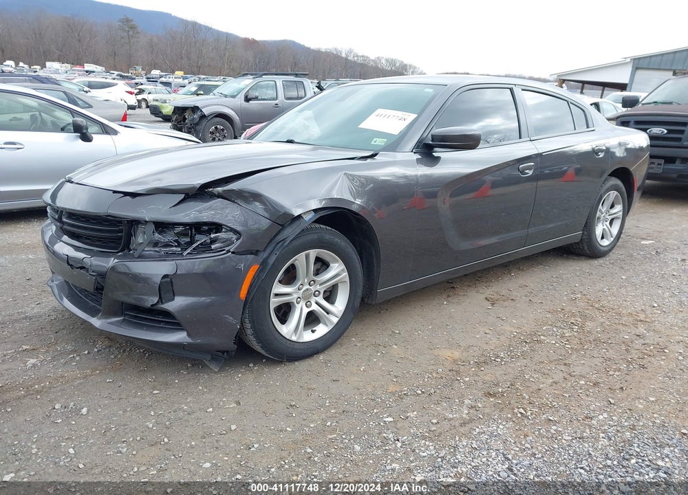 2019 DODGE CHARGER VIN: 2C3CDXBG4KH640915