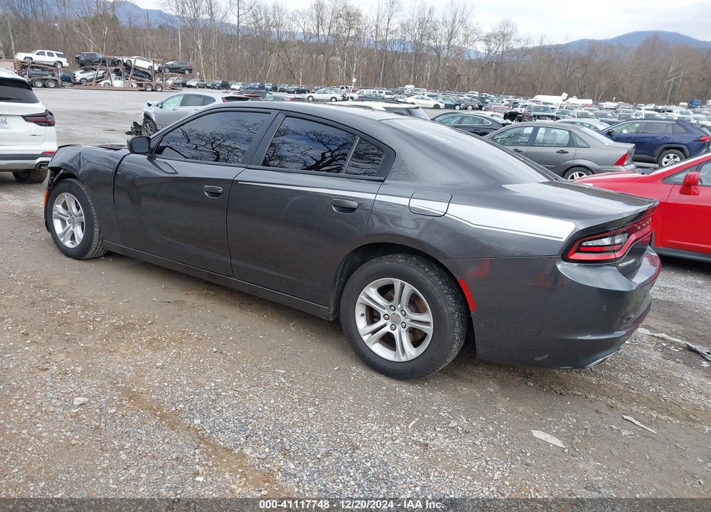 2019 DODGE CHARGER VIN: 2C3CDXBG4KH640915
