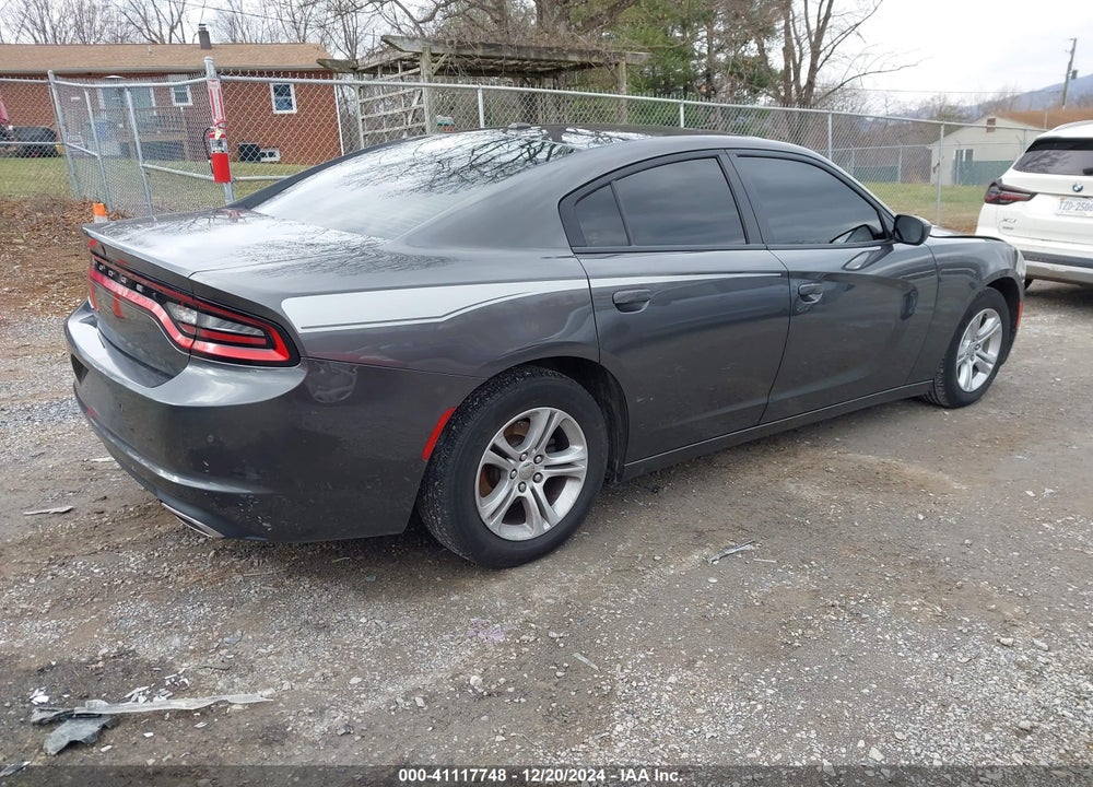 2019 DODGE CHARGER VIN: 2C3CDXBG4KH640915