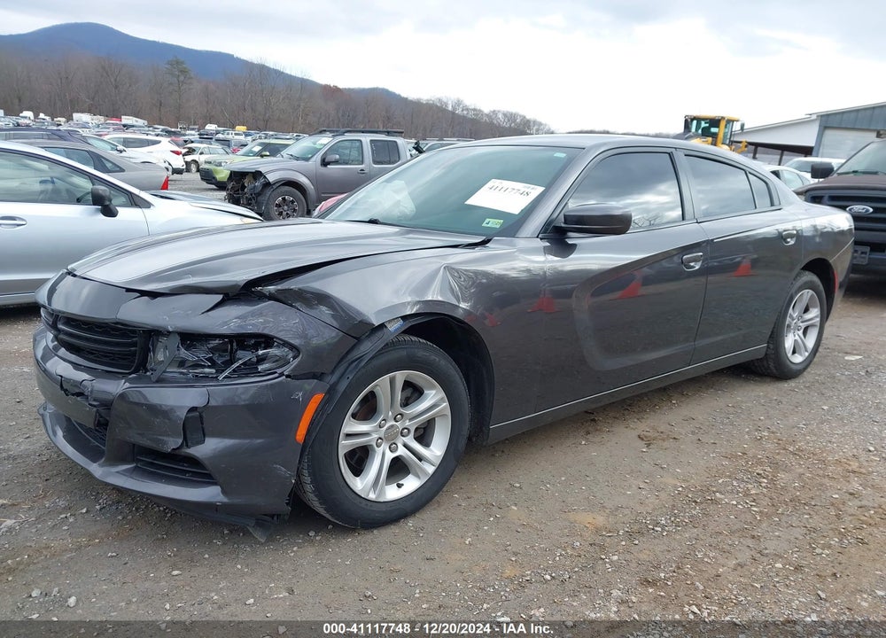 2019 DODGE CHARGER VIN: 2C3CDXBG4KH640915
