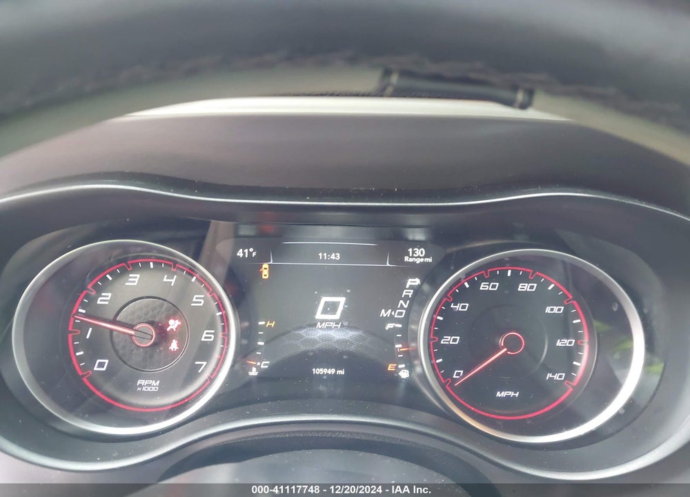 2019 DODGE CHARGER VIN: 2C3CDXBG4KH640915