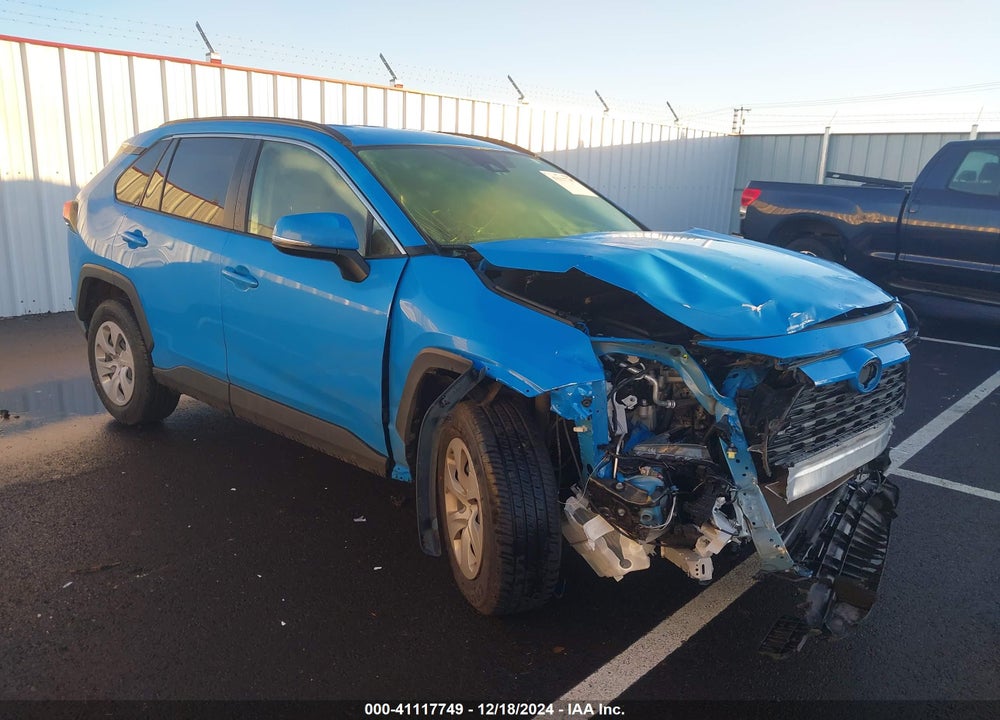2019 TOYOTA RAV4 LE VIN: JTMG1RFV8KJ017628