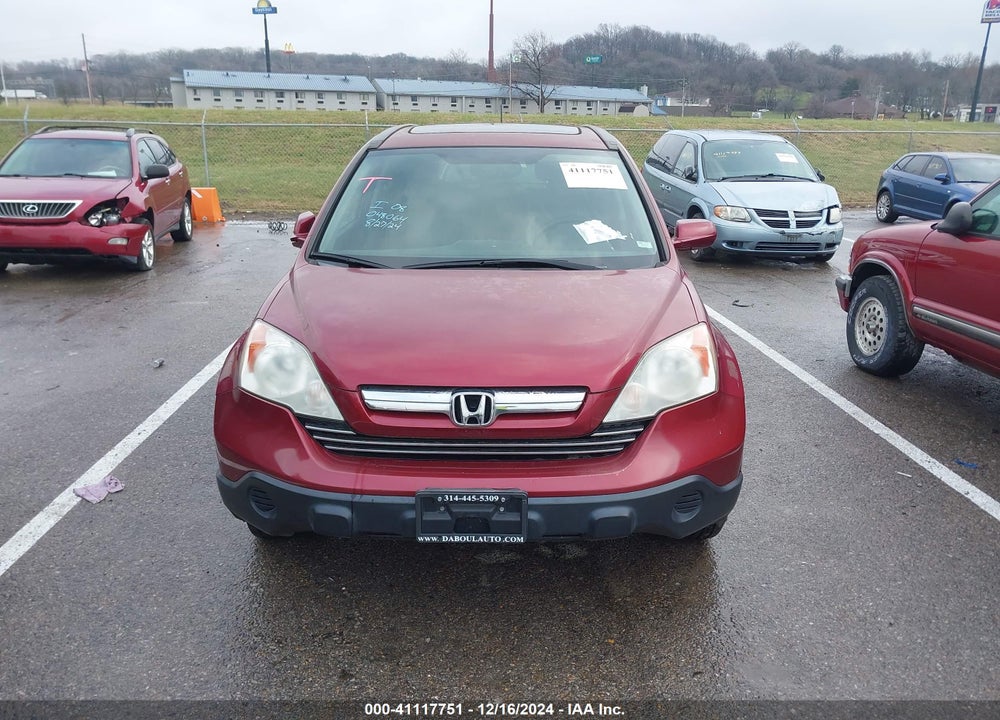 2008 HONDA CR-V EX-L VIN: 5J6RE48738L048064