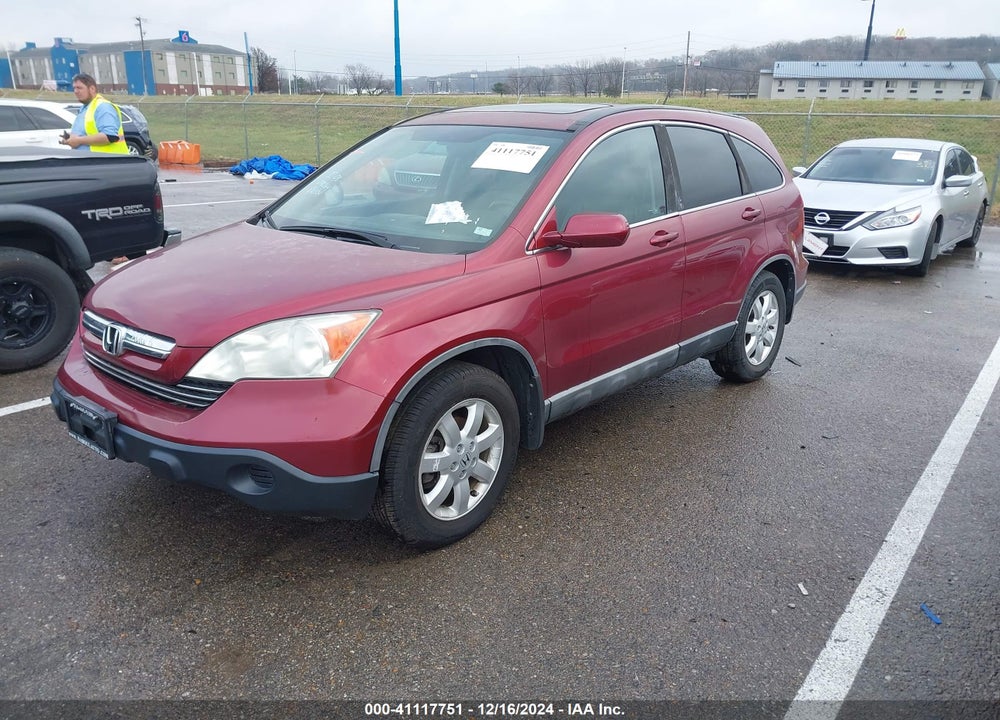 2008 HONDA CR-V EX-L VIN: 5J6RE48738L048064