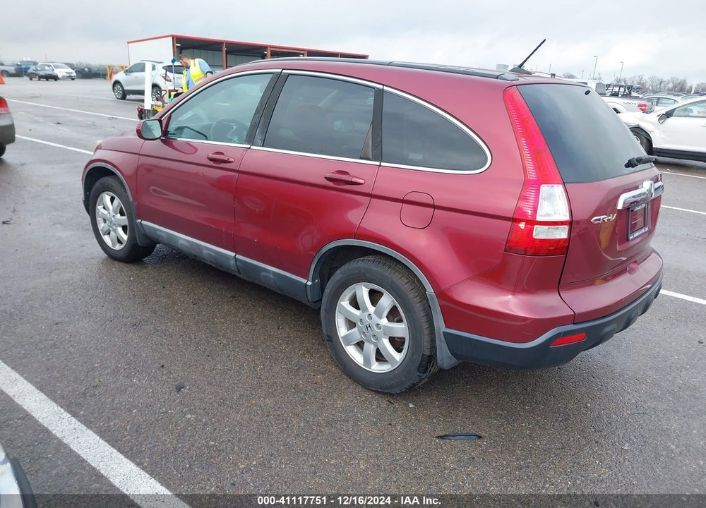 2008 HONDA CR-V EX-L VIN: 5J6RE48738L048064