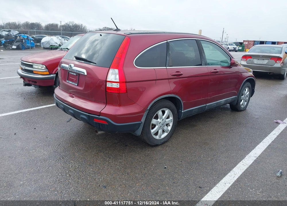 2008 HONDA CR-V EX-L VIN: 5J6RE48738L048064