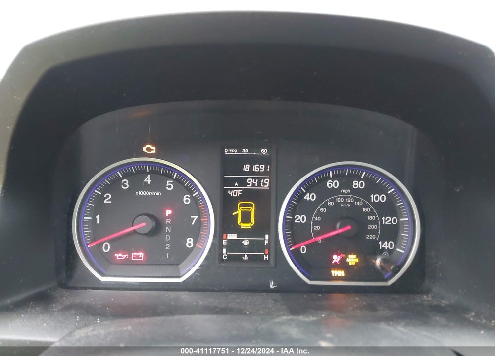 2008 HONDA CR-V EX-L VIN: 5J6RE48738L048064