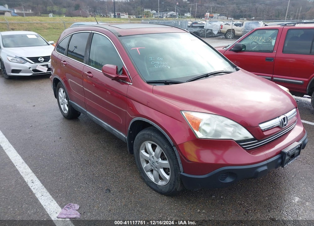 2008 HONDA CR-V EX-L VIN: 5J6RE48738L048064
