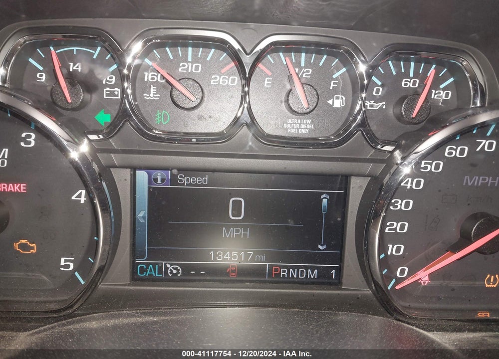 2015 CHEVROLET SILVERADO 2500HD VIN: 1GC1KXE85FF580423
