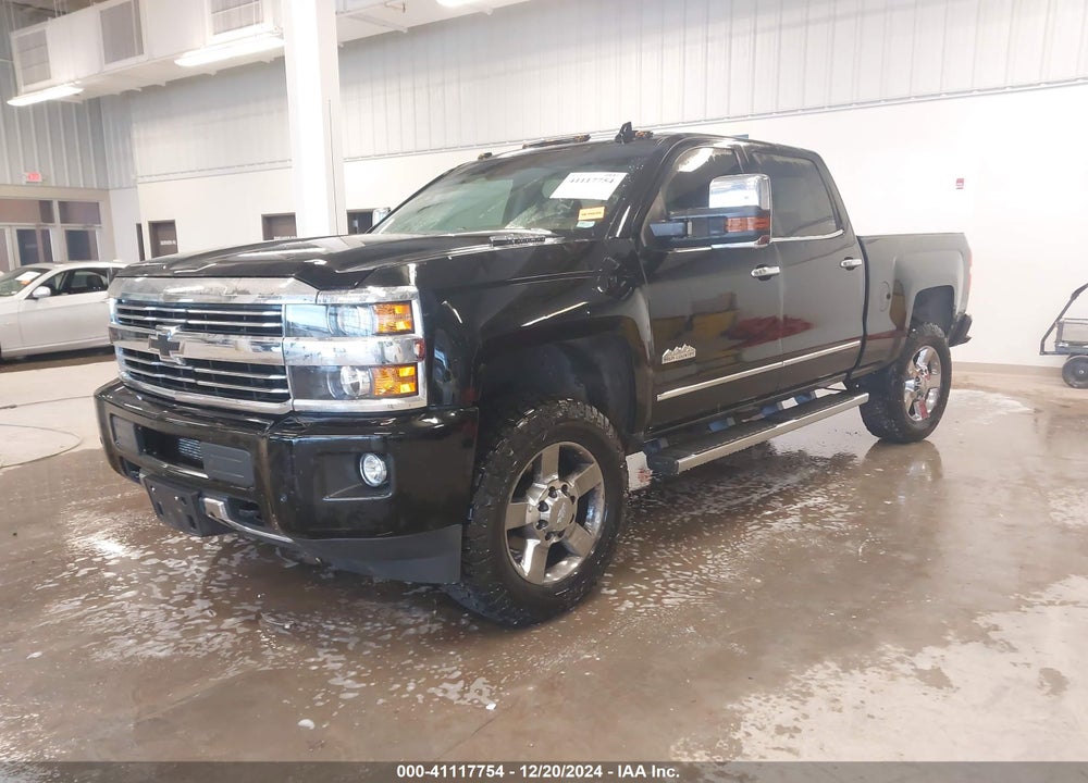 2015 CHEVROLET SILVERADO 2500HD VIN: 1GC1KXE85FF580423