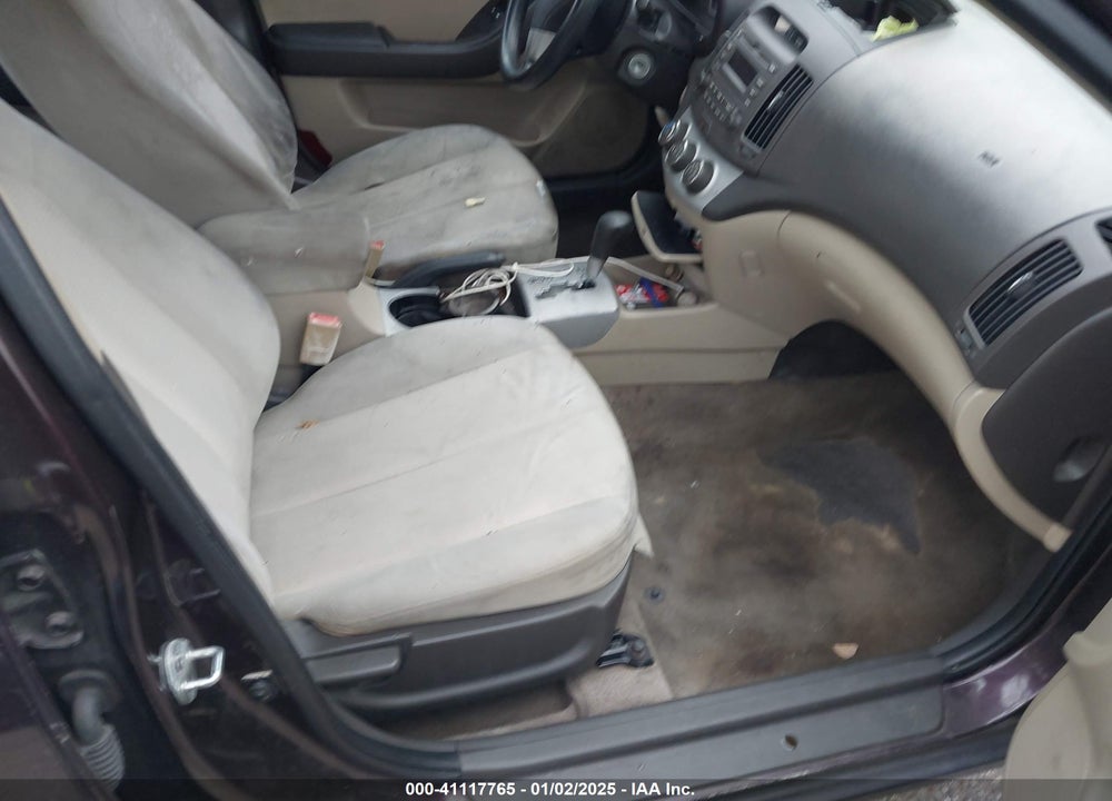 2008 HYUNDAI ELANTRA GLS/SE VIN: KMHDU46D78U534510