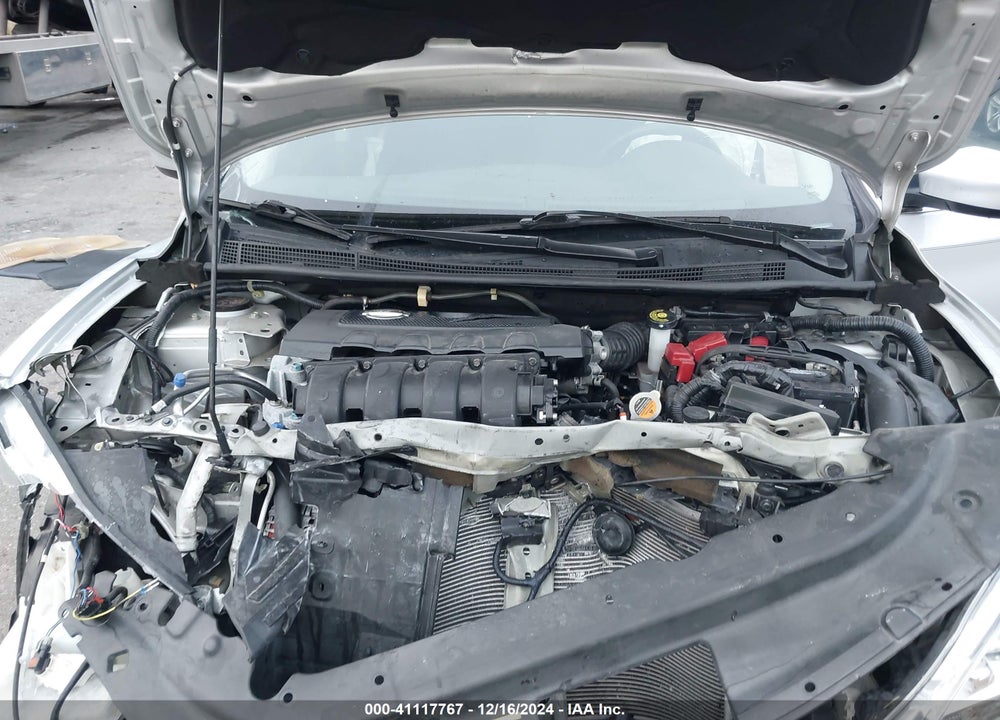2014 NISSAN SENTRA SV VIN: 3N1AB7AP5EY291923
