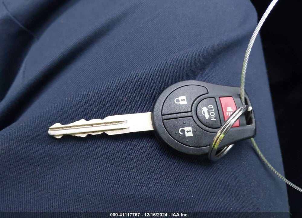 2014 NISSAN SENTRA SV VIN: 3N1AB7AP5EY291923