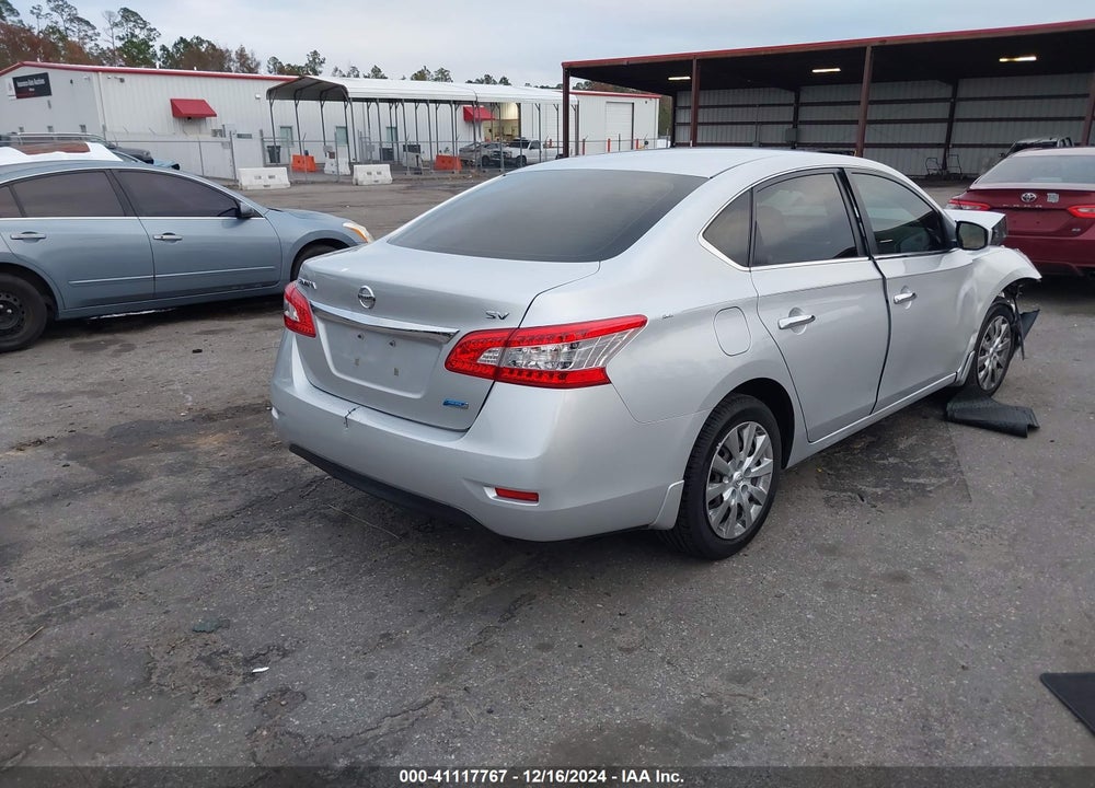 2014 NISSAN SENTRA SV VIN: 3N1AB7AP5EY291923