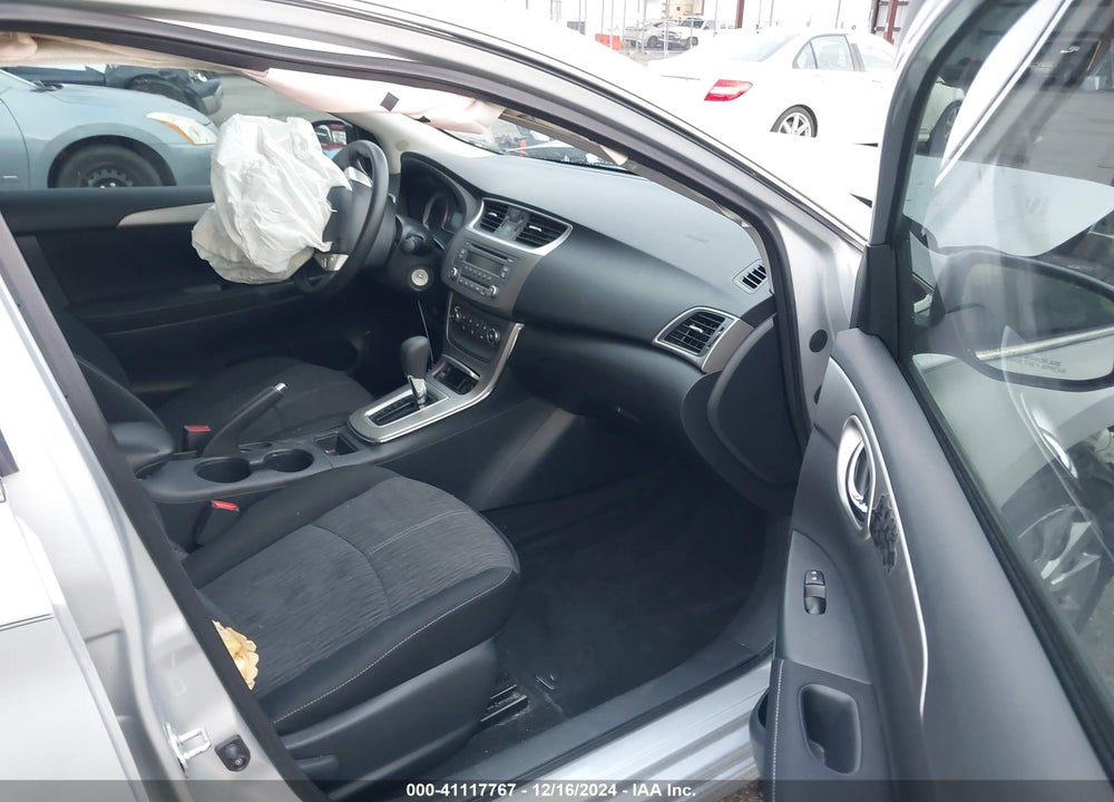 2014 NISSAN SENTRA SV VIN: 3N1AB7AP5EY291923