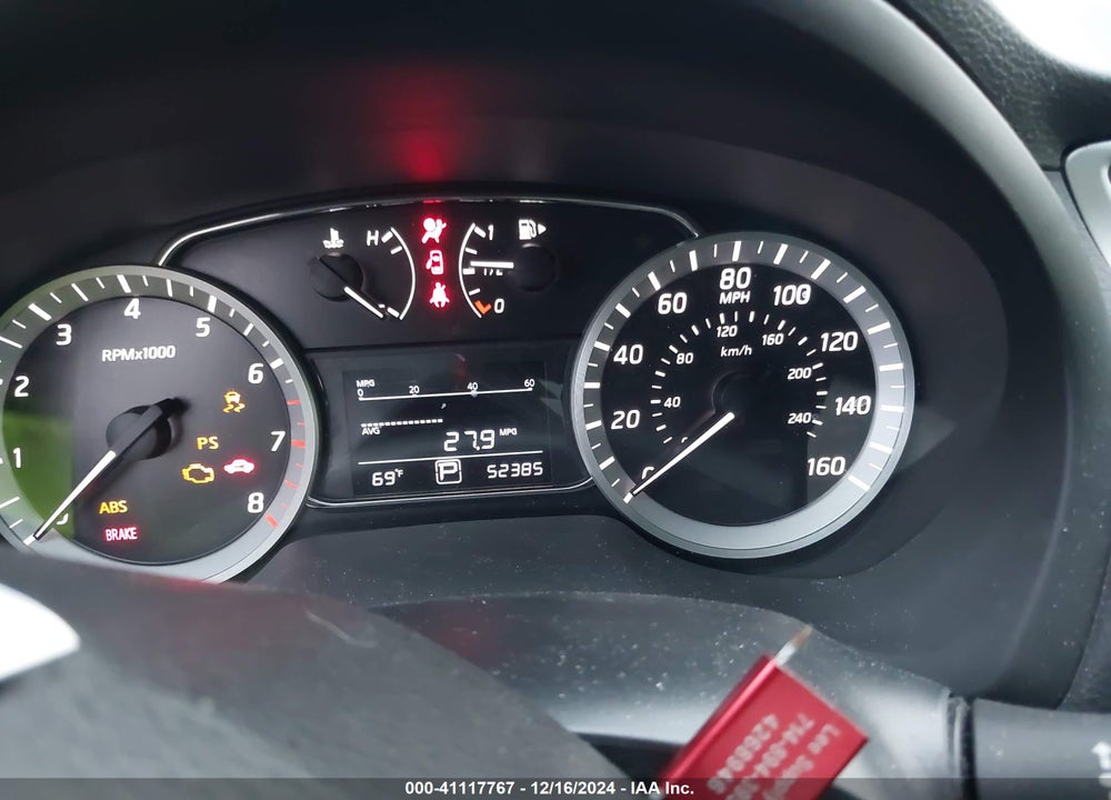 2014 NISSAN SENTRA SV VIN: 3N1AB7AP5EY291923