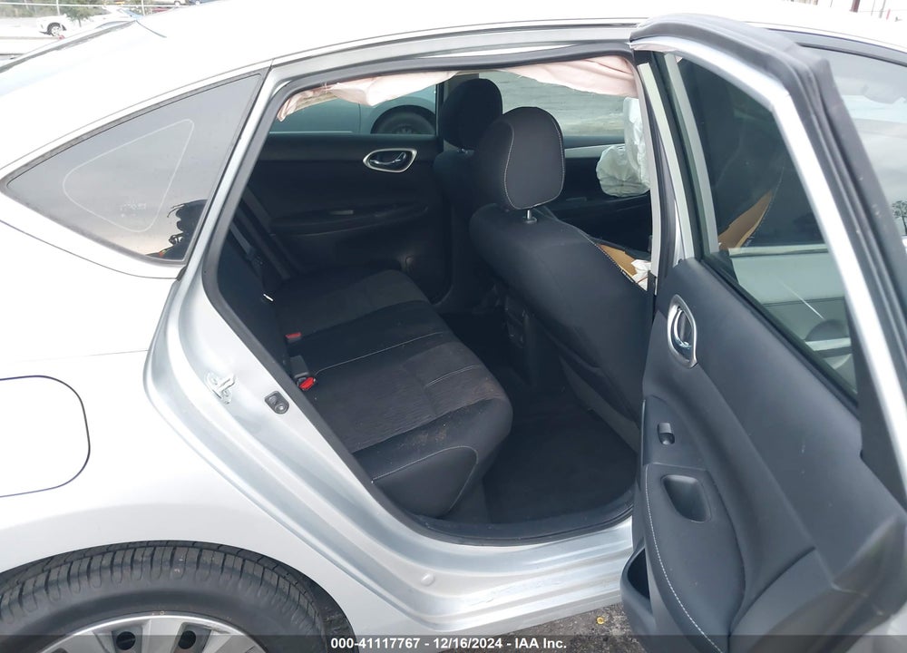 2014 NISSAN SENTRA SV VIN: 3N1AB7AP5EY291923