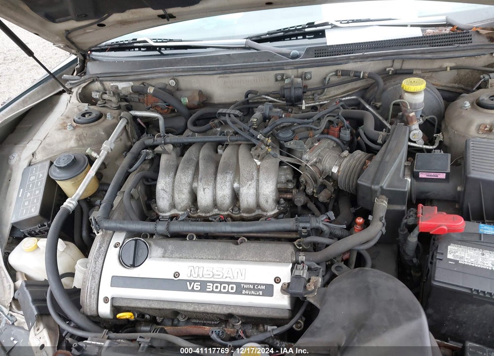1998 NISSAN MAXIMA GLE/GXE/SE VIN: JN1CA21D3WM911998