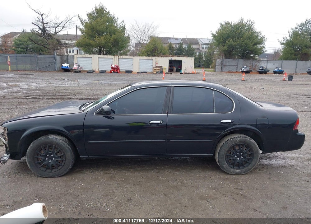 1998 NISSAN MAXIMA GLE/GXE/SE VIN: JN1CA21D3WM911998