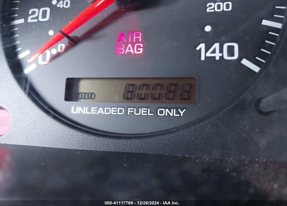 1998 NISSAN MAXIMA GLE/GXE/SE VIN: JN1CA21D3WM911998
